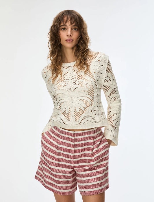 Iblues Iblaris Lace Sweater