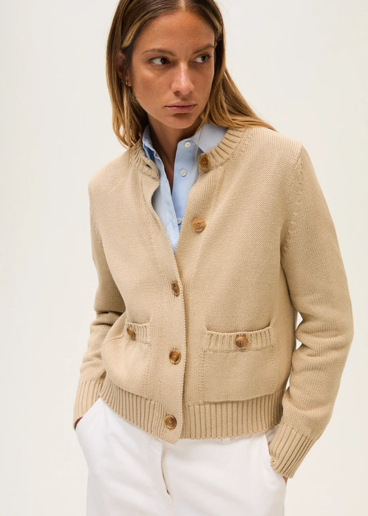 Rosso35 Pure Cotton Cardigan