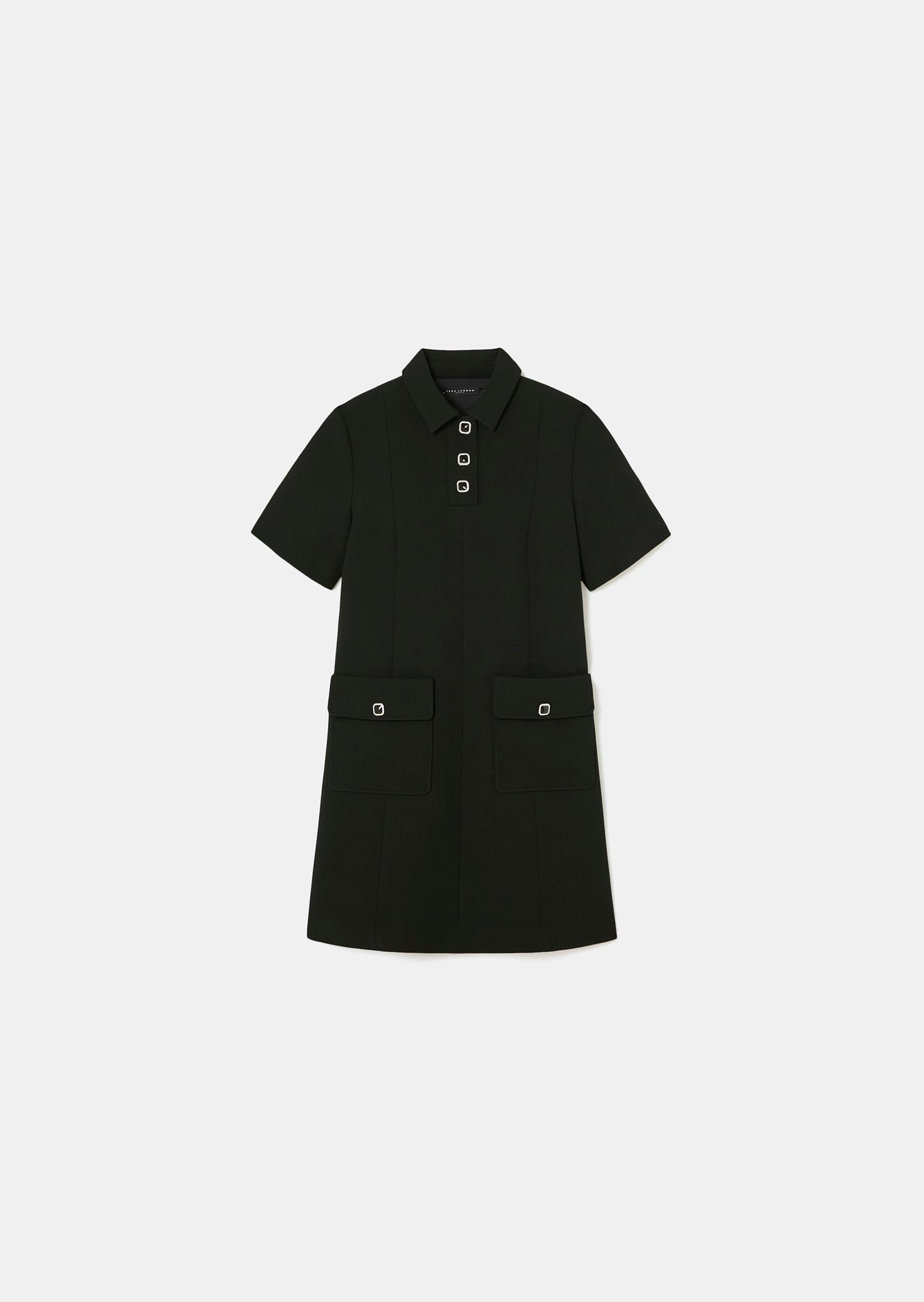 Tara Jarmon Roanne Black Dress