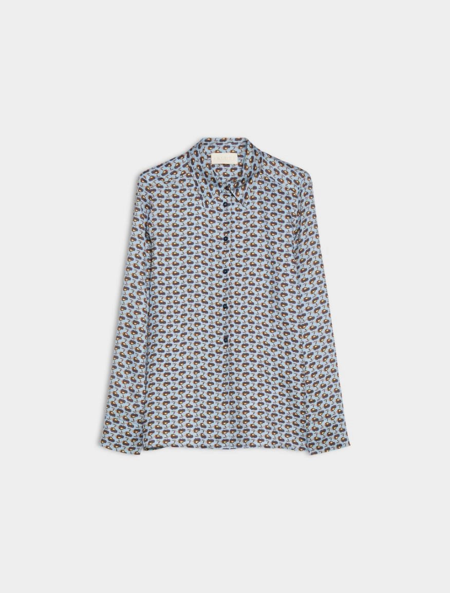 Iblues Ibleditto Statement Print Shirt