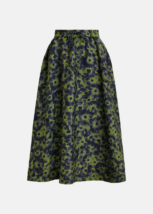 Essentiel Antwerp Isebel Elasticated Midi Skirt