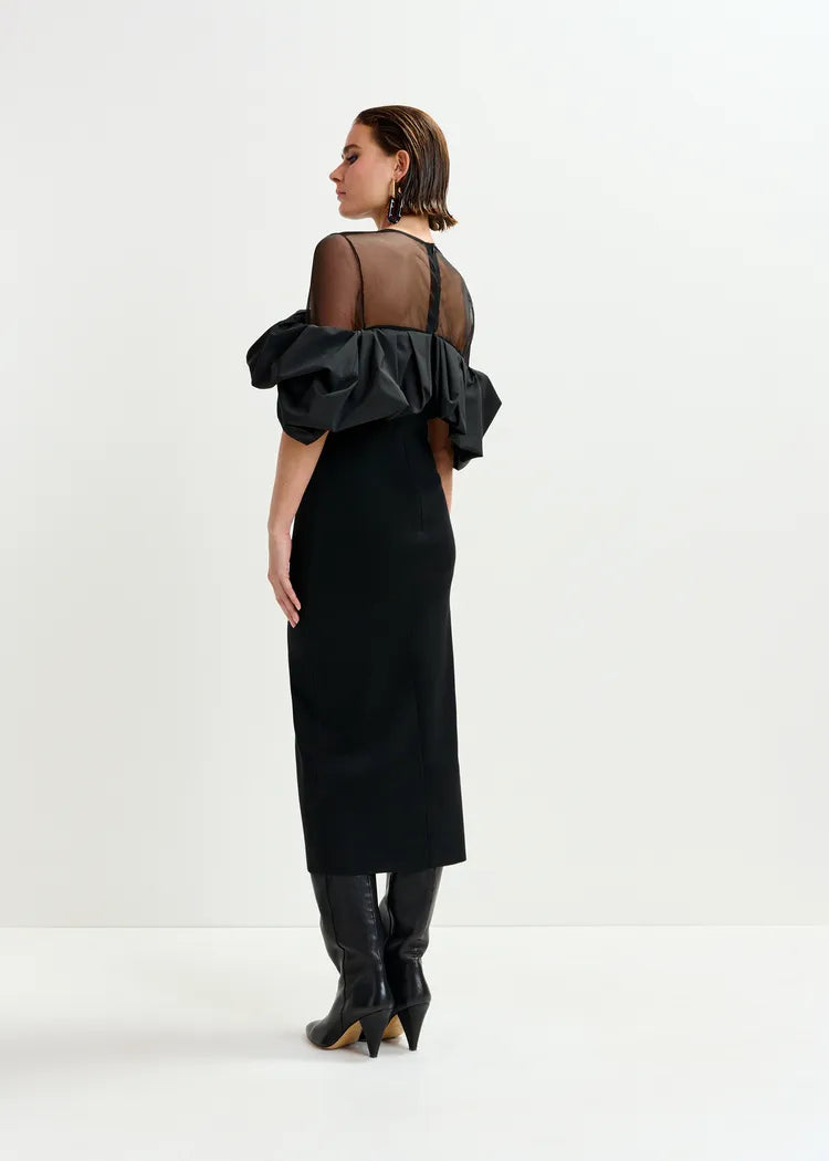 Essentiel Antwerp Isatis Fitted Knit Dress