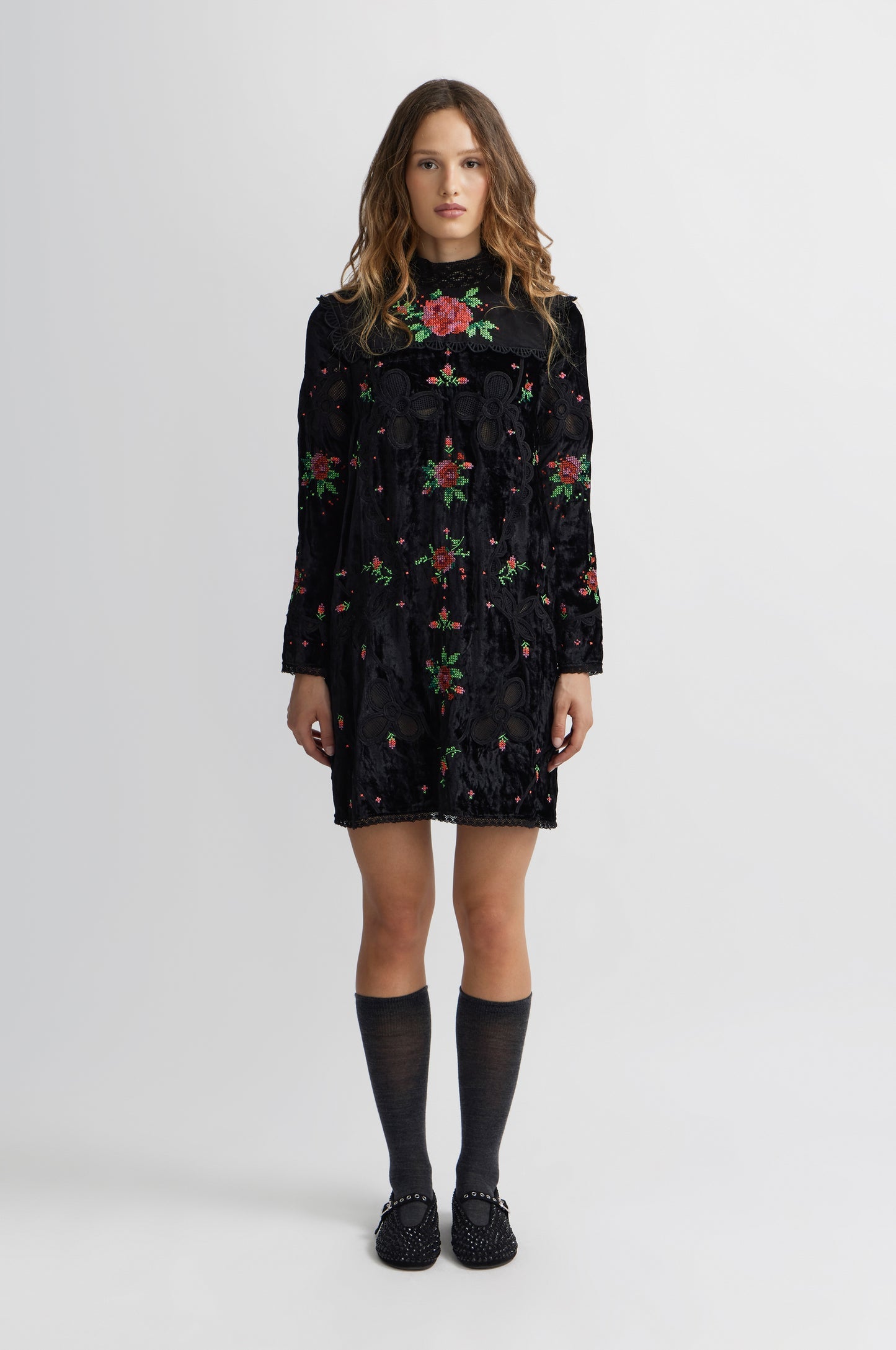 Manoush Nappe Dress
