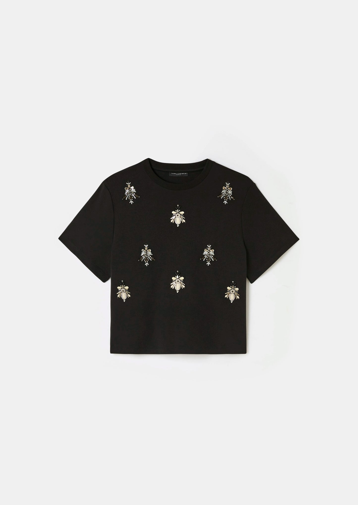 Tara Jarmon Tarabee Black T Shirt