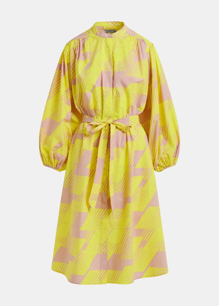 Essentiel Antwerp Jex Knee Length Shirt Dress