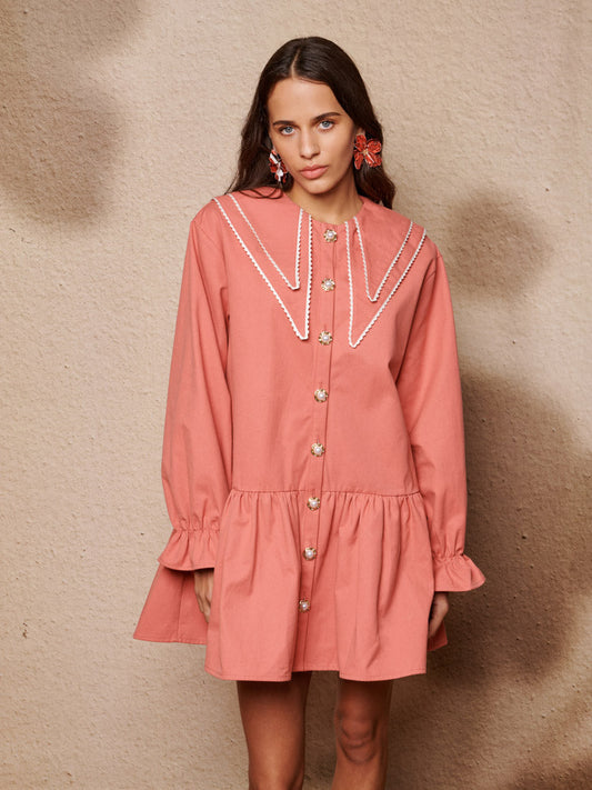 Sister Jane Alva Denim Dress