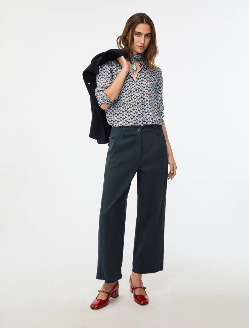 Iblues Ibleditto Statement Print Shirt