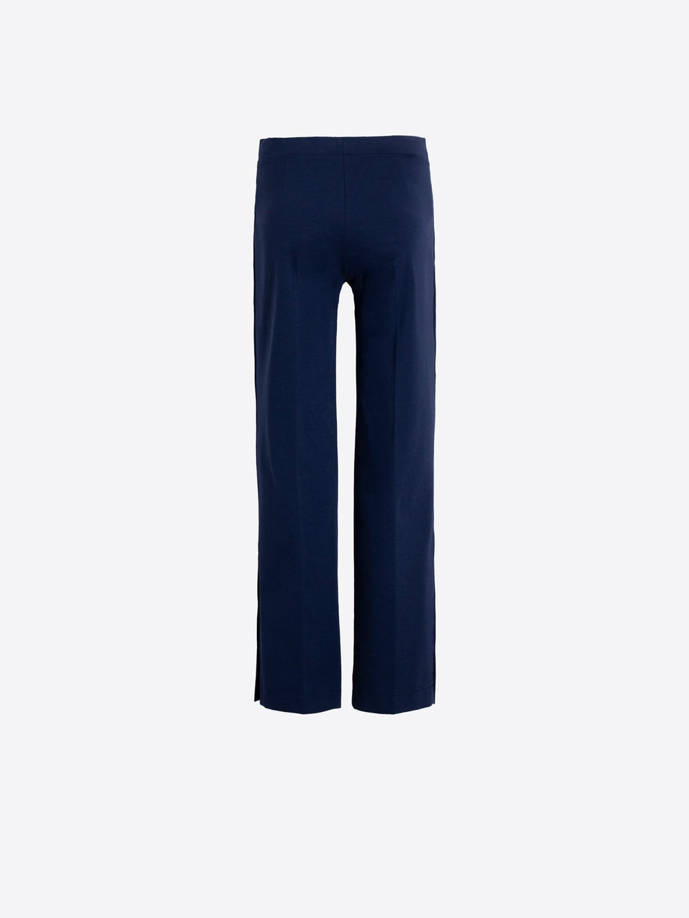 Vilagallo Navy Trouser With Buttons