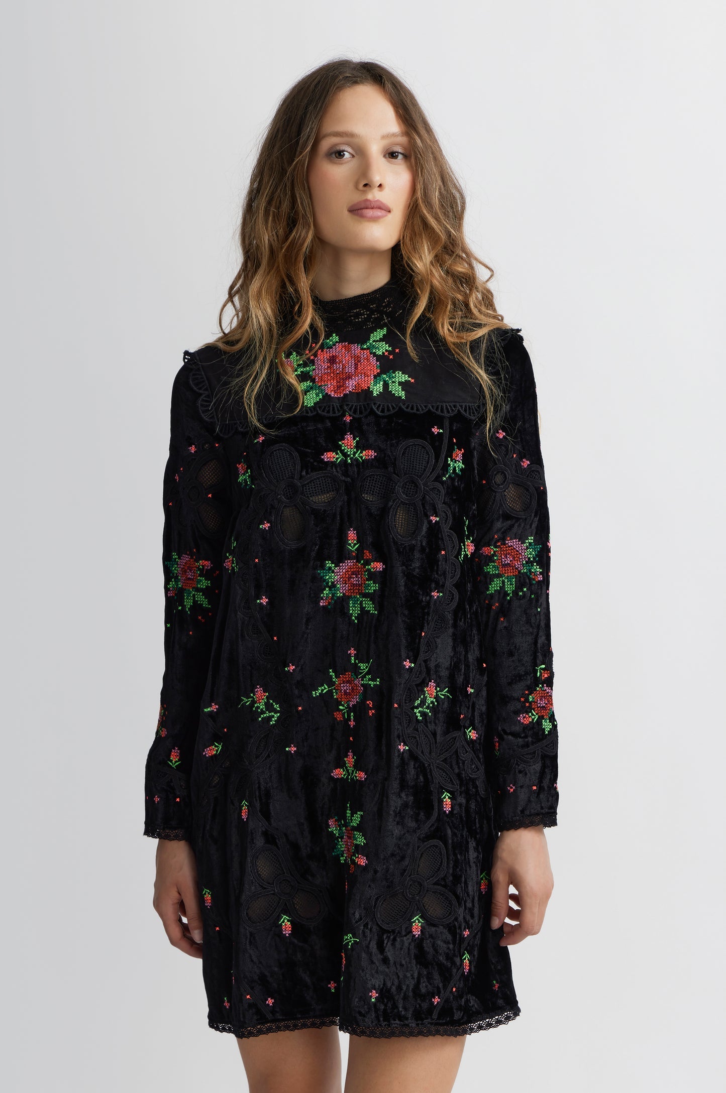 Manoush Nappe Dress