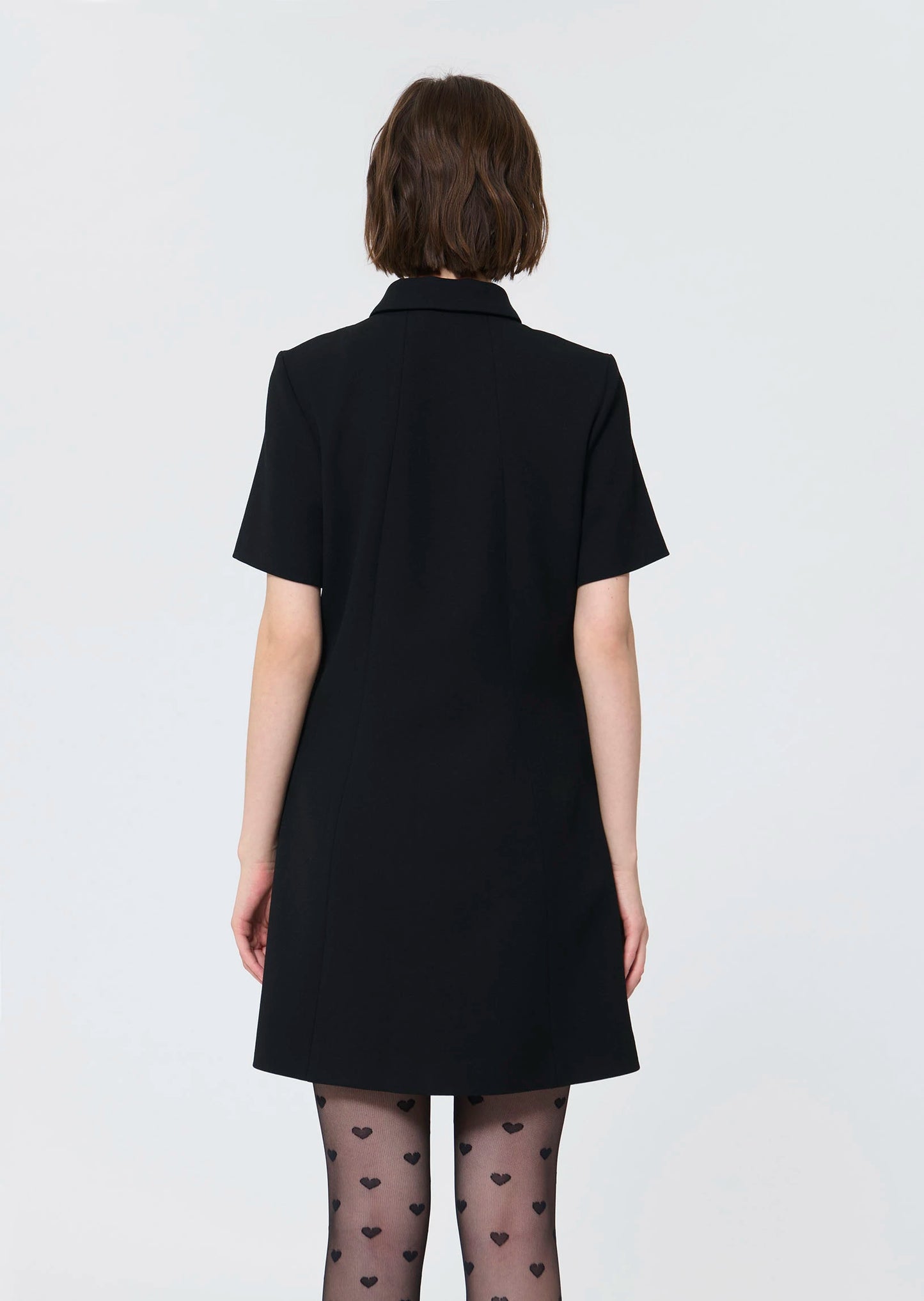 Tara Jarmon Roanne Black Dress