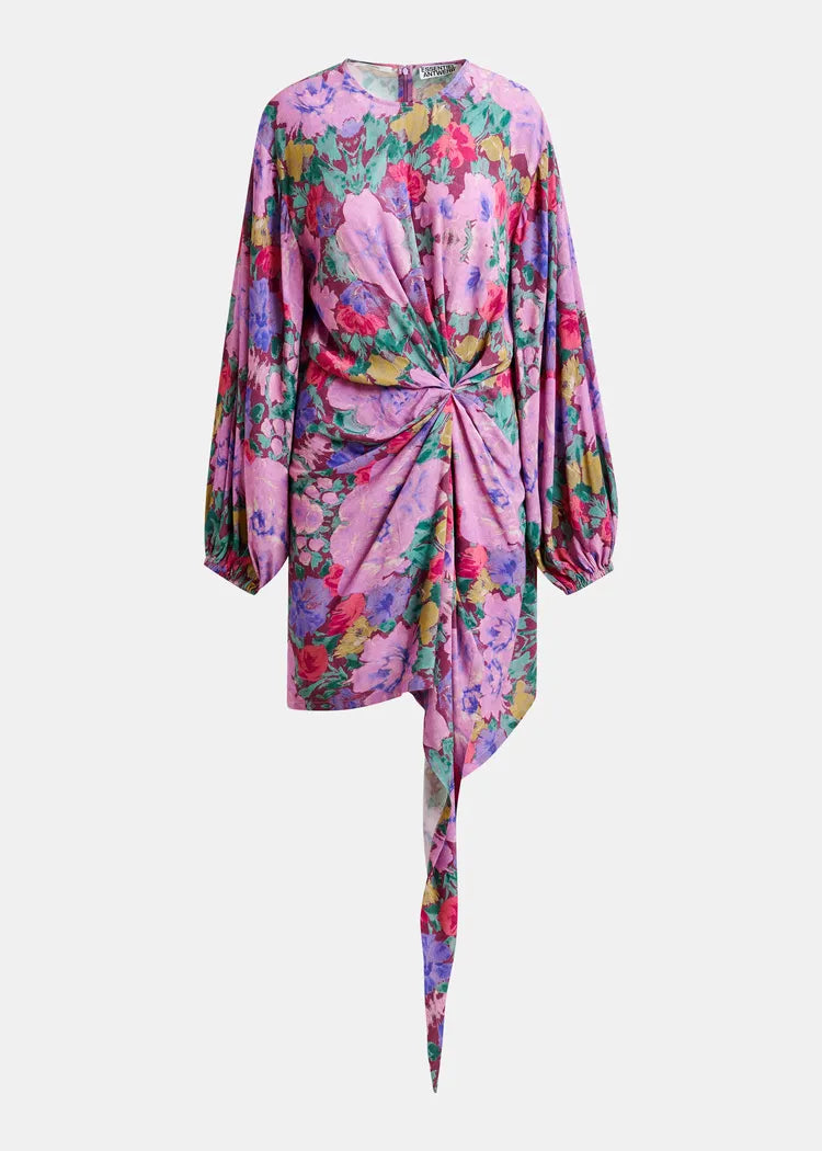 Essentiel Antwerp Drape Detail Mini Dress