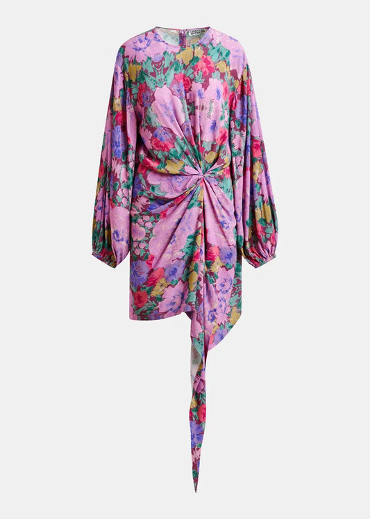 Essentiel Antwerp Drape Detail Mini Dress