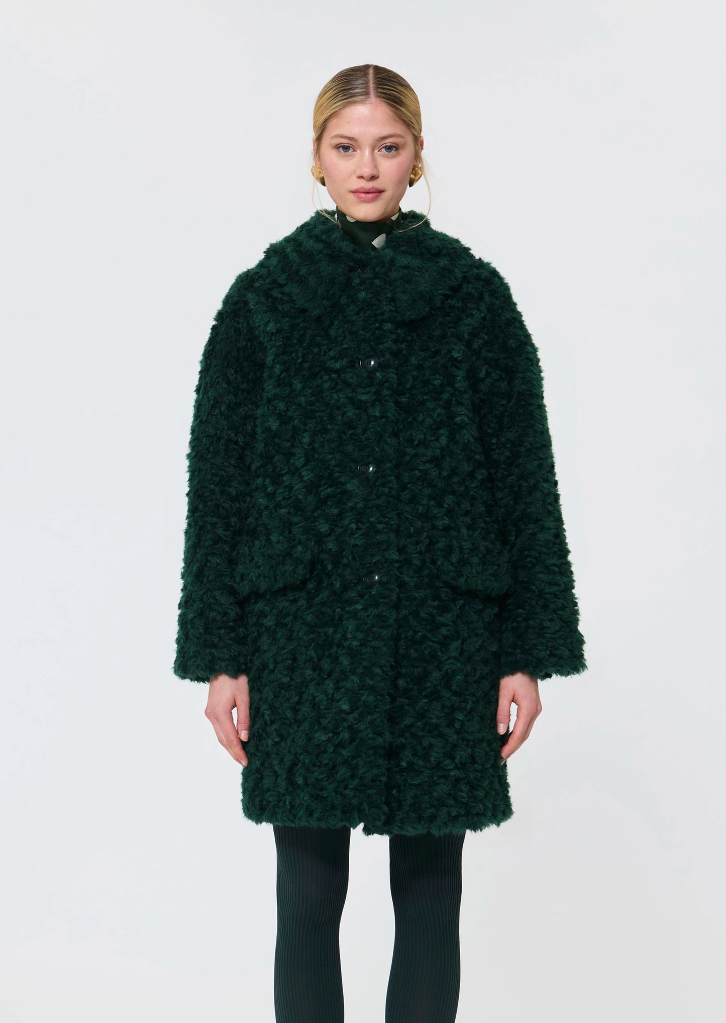Tara Jarmon Mael Faux Fur Coat
