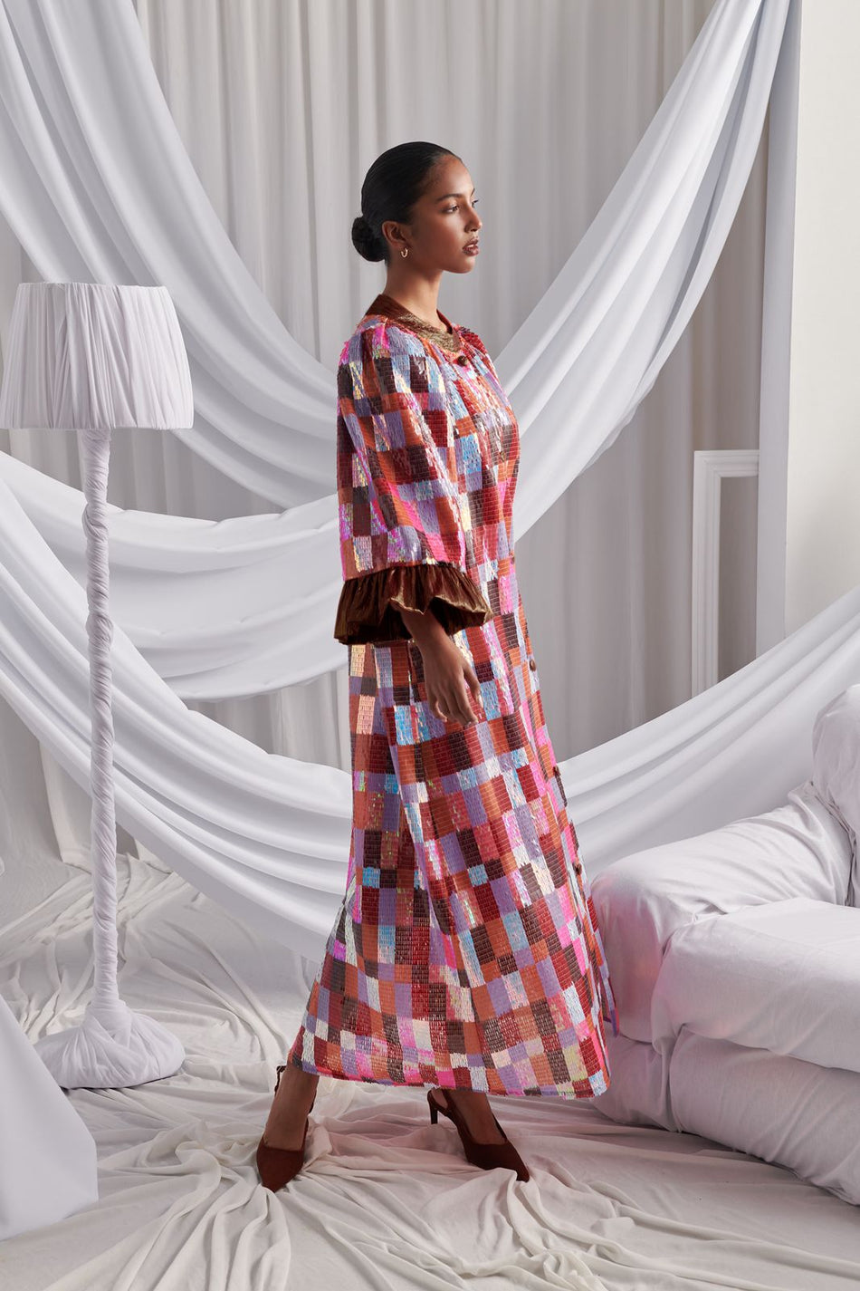 Celia B Osiris Kimono Style Dress
