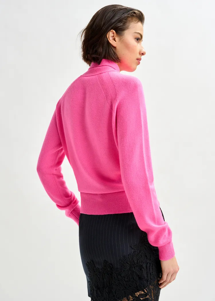 Essentiel Antwerp Invited Pink Lady Cashmere Pullover
