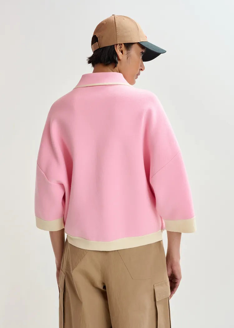 Essentiel Antwerp Jugly Young Roses Cardigan