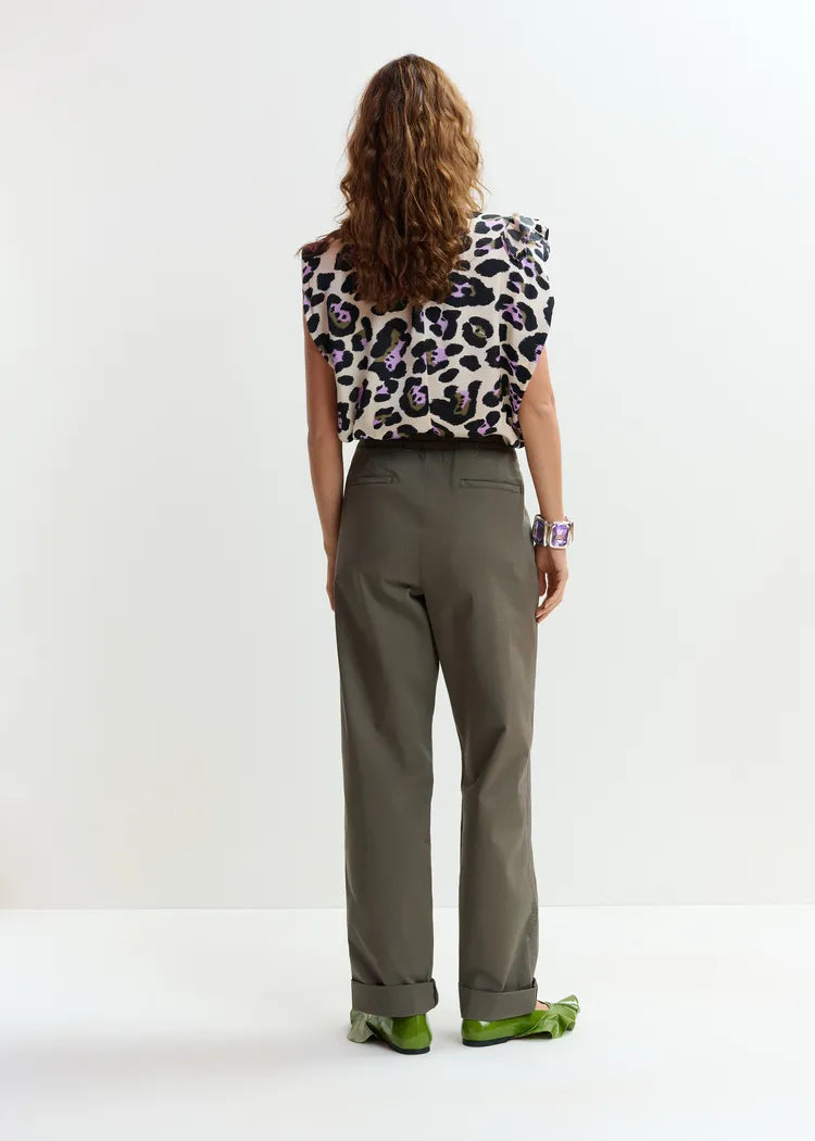 Essentiel Antwerp Jarne Cotton Pants