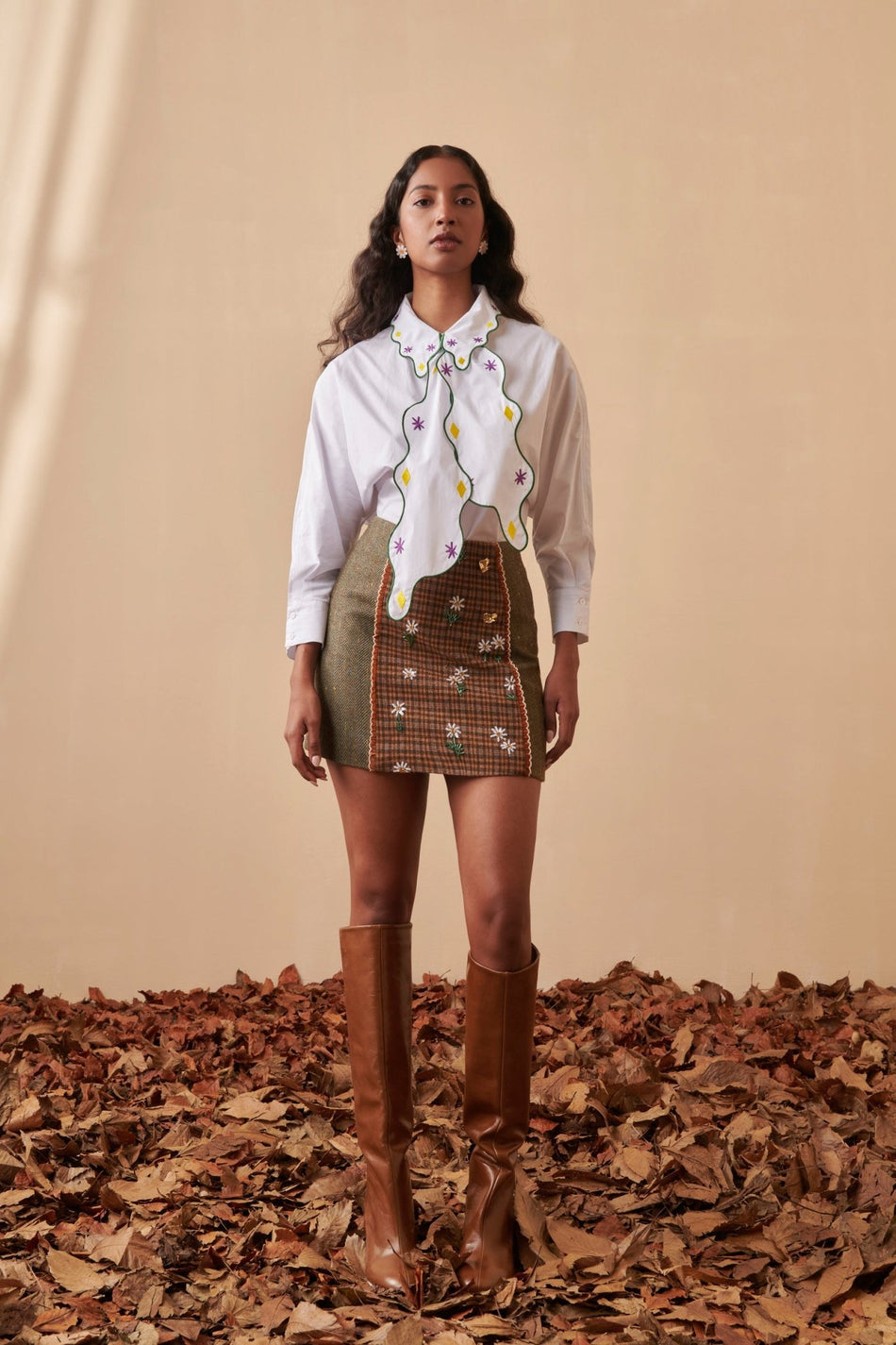 Celia B Affection White Top
