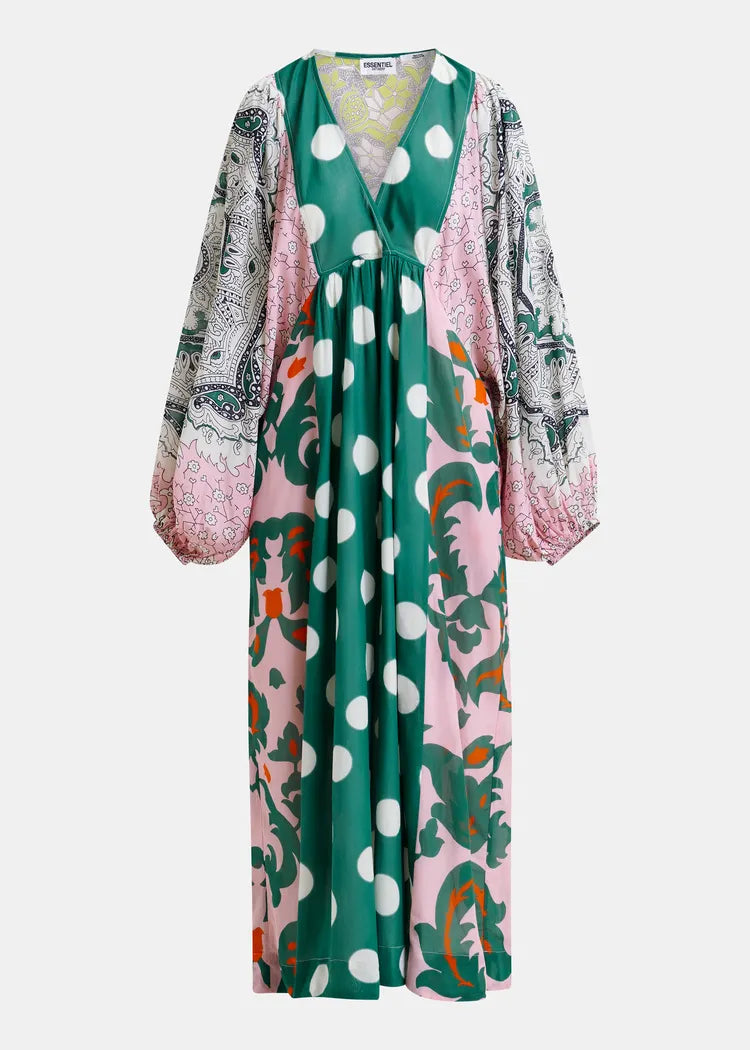 Essentiel Antwerp Haryland Printed Maxi Dress