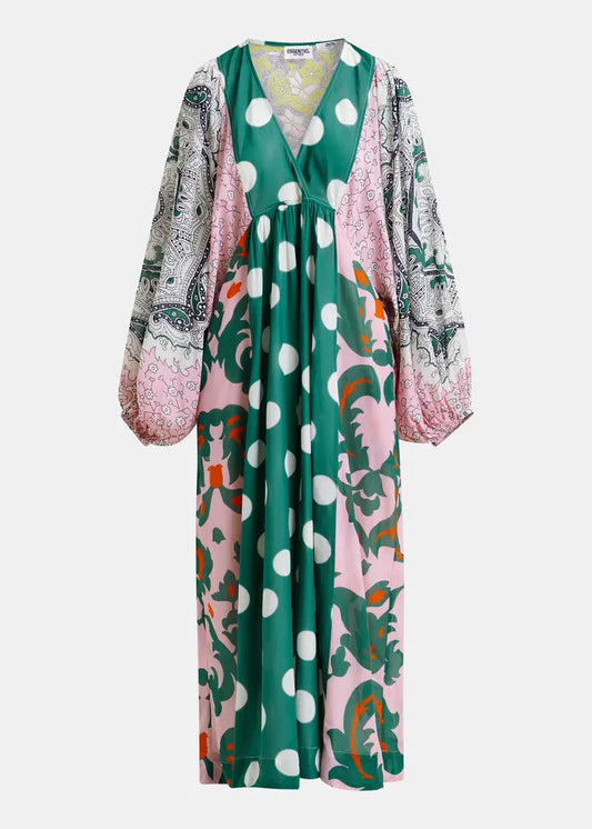 Essentiel Antwerp Haryland Printed Maxi Dress