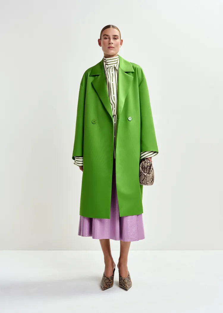 Essentiel Antwerp Junta Oversized Coat