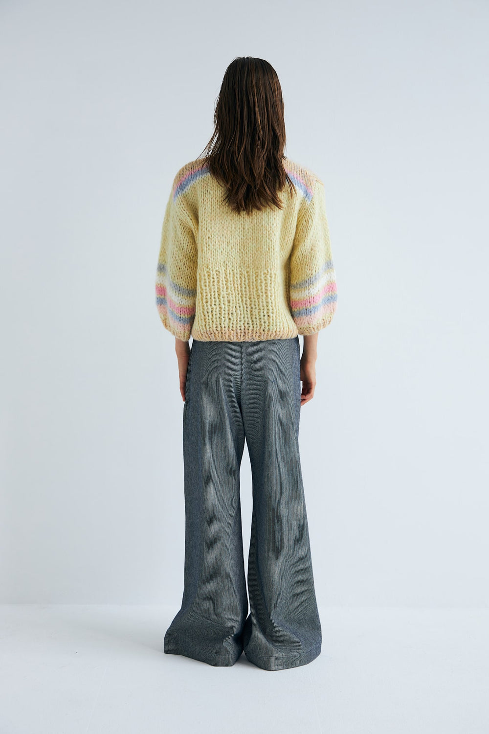 Dawnxdare Eden Yellow Cardigan