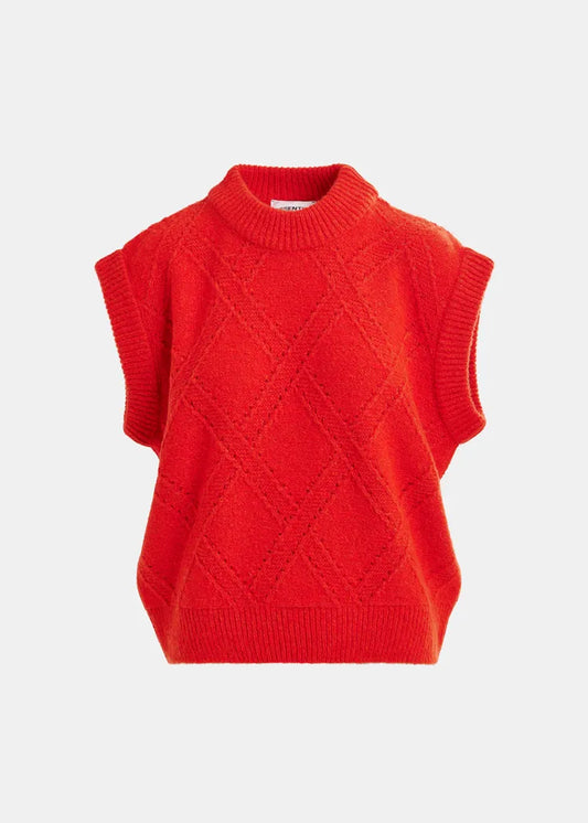 Essentiel Antwerp Cable Knit Top