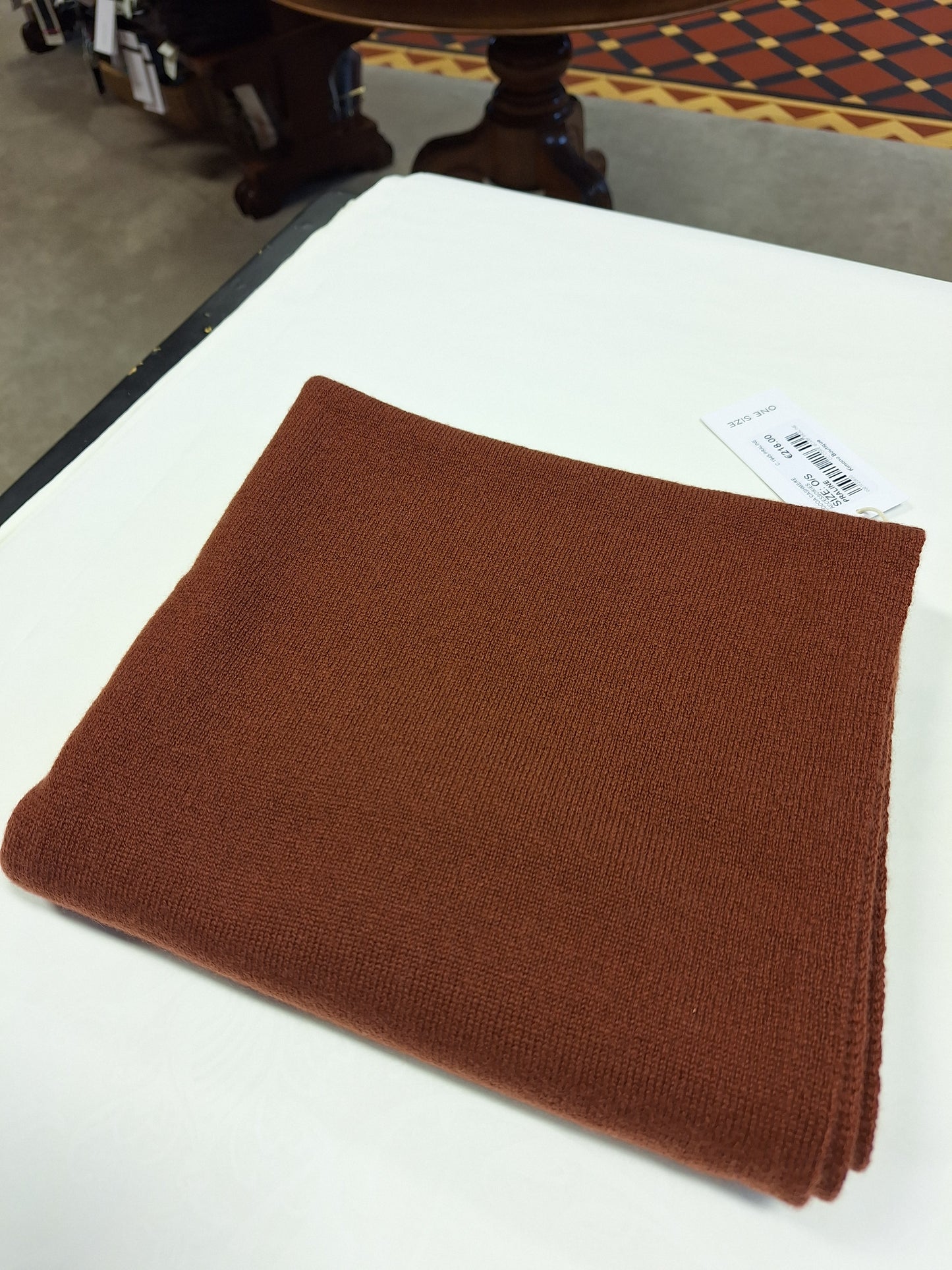 Cocoa Cashmere Scarf