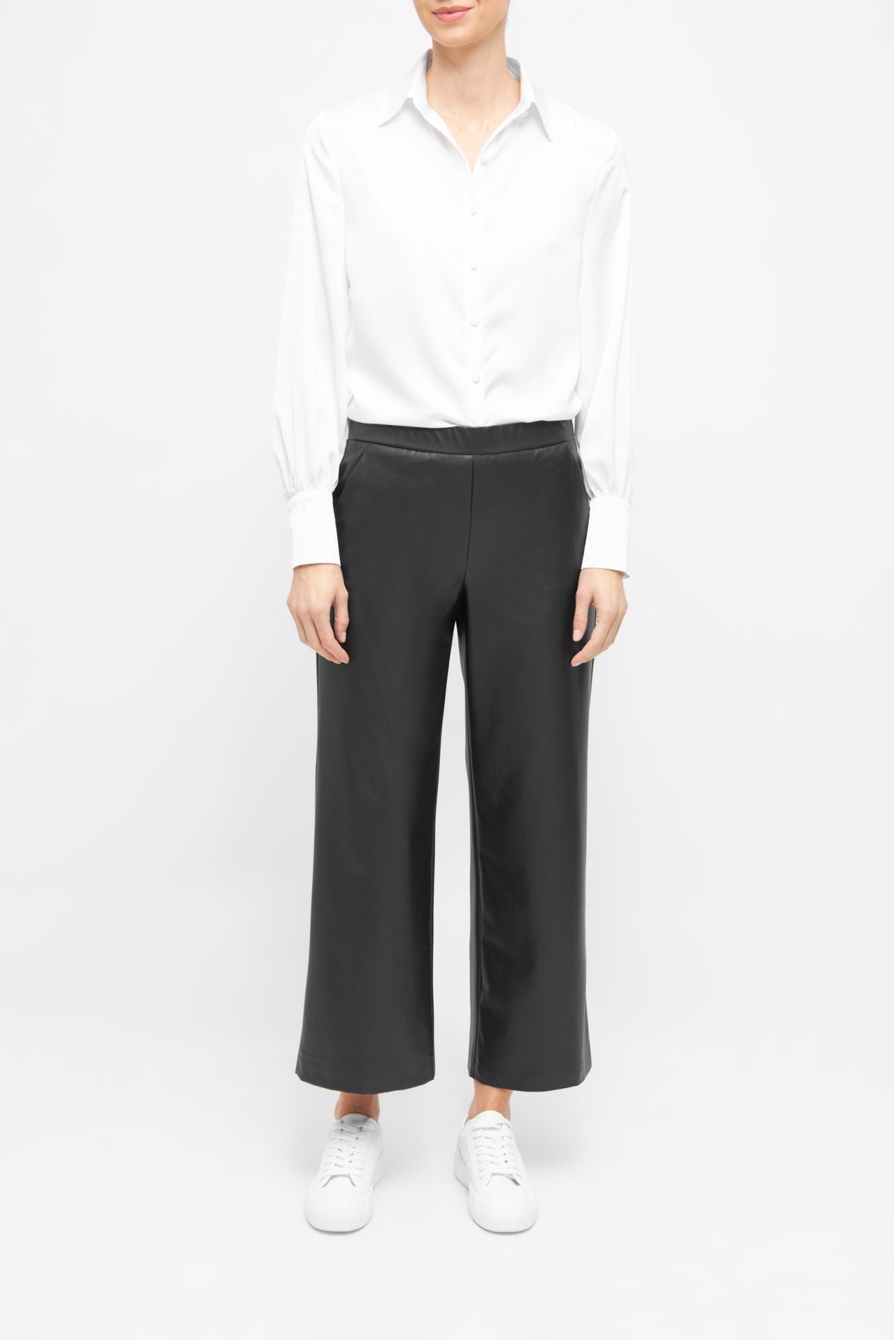 Raffaello Rossi Vegan Leather Pants