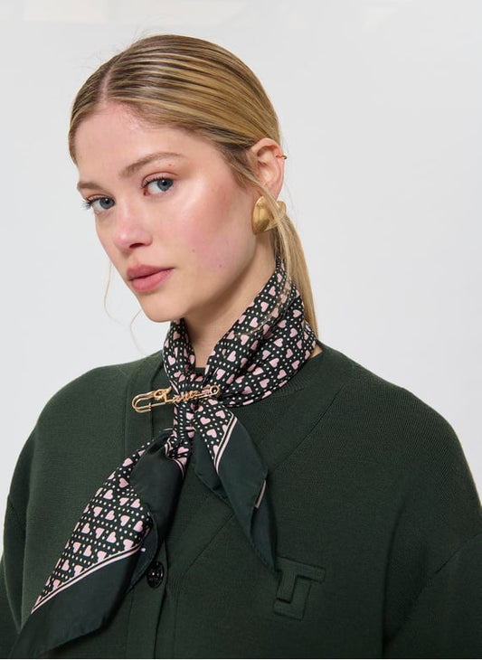 Tara Jarmon Effy Stole Silk Scarf