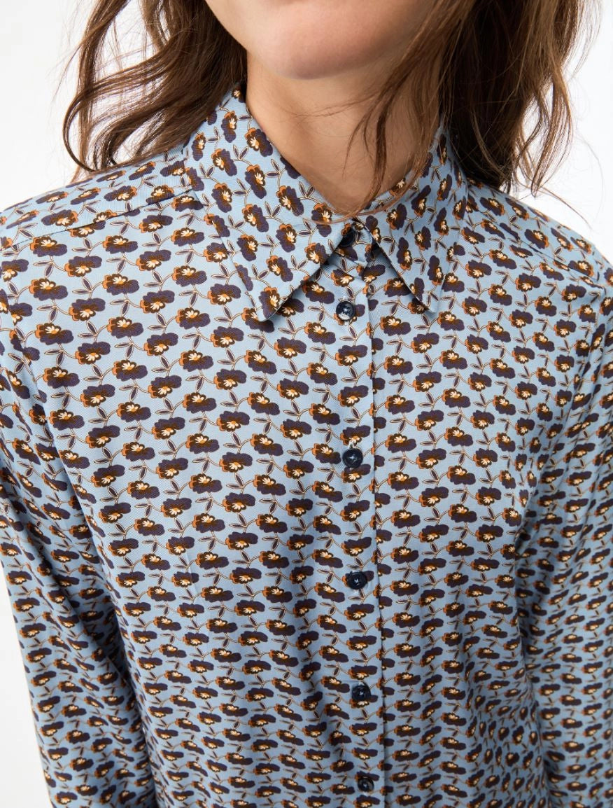 Iblues Ibleditto Statement Print Shirt