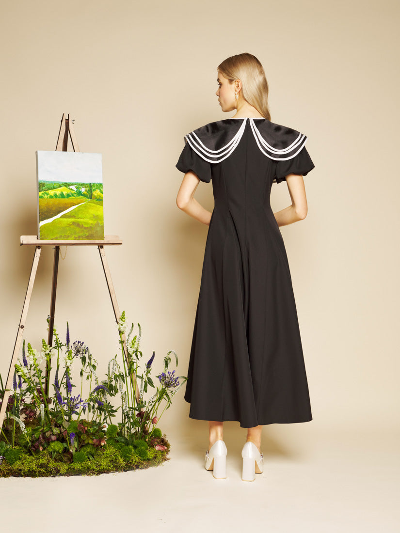 Sister Jane Primrose Collar Midi Dress