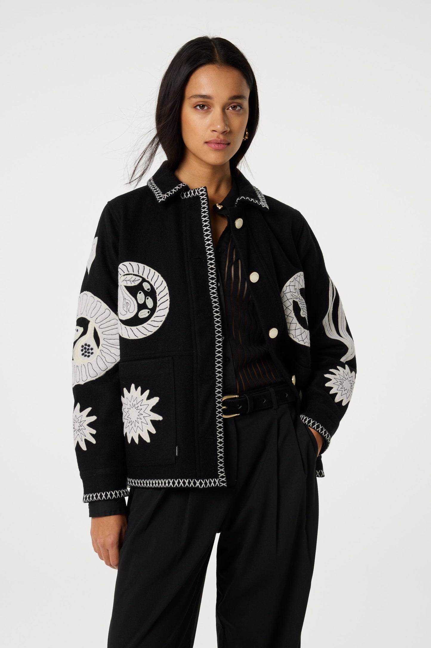 Fabienne Chapot Elias Jacket