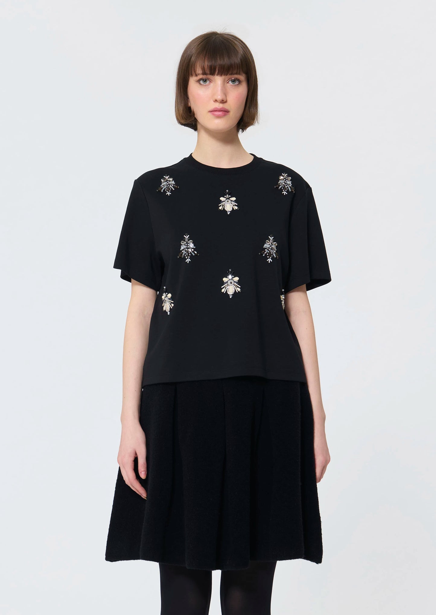 Tara Jarmon Tarabee Black T Shirt