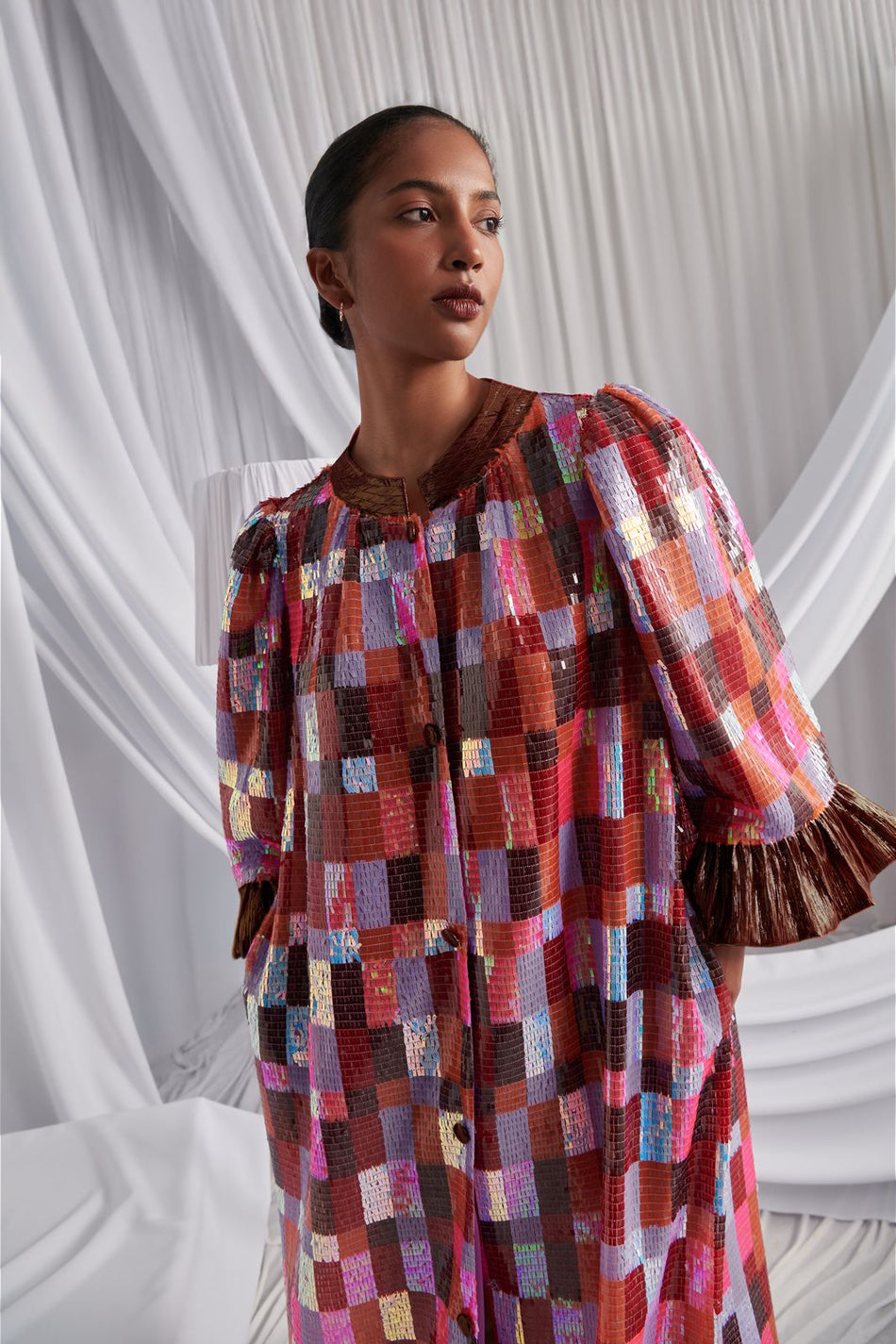 Celia B Osiris Kimono Style Dress
