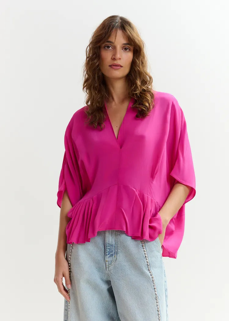 Essentiel Antwerp Jacaranda Mauve Top