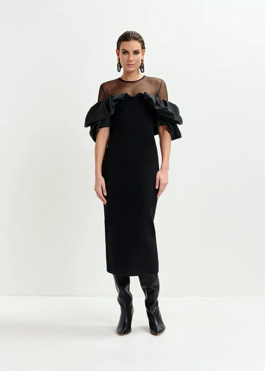 Essentiel Antwerp Isatis Fitted Knit Dress