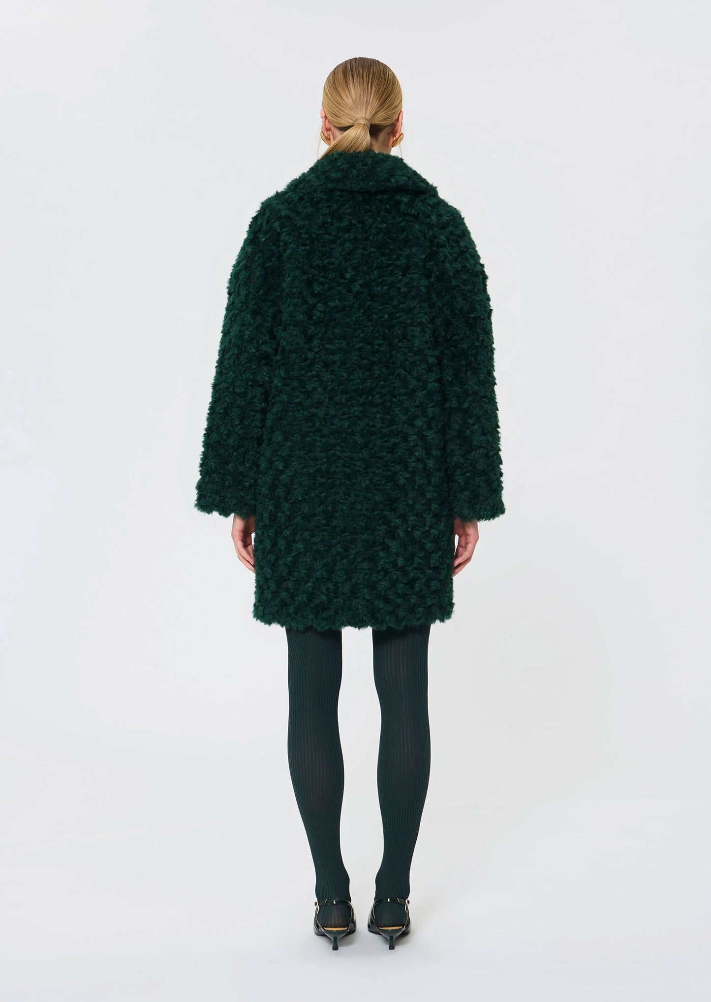 Tara Jarmon Mael Faux Fur Coat