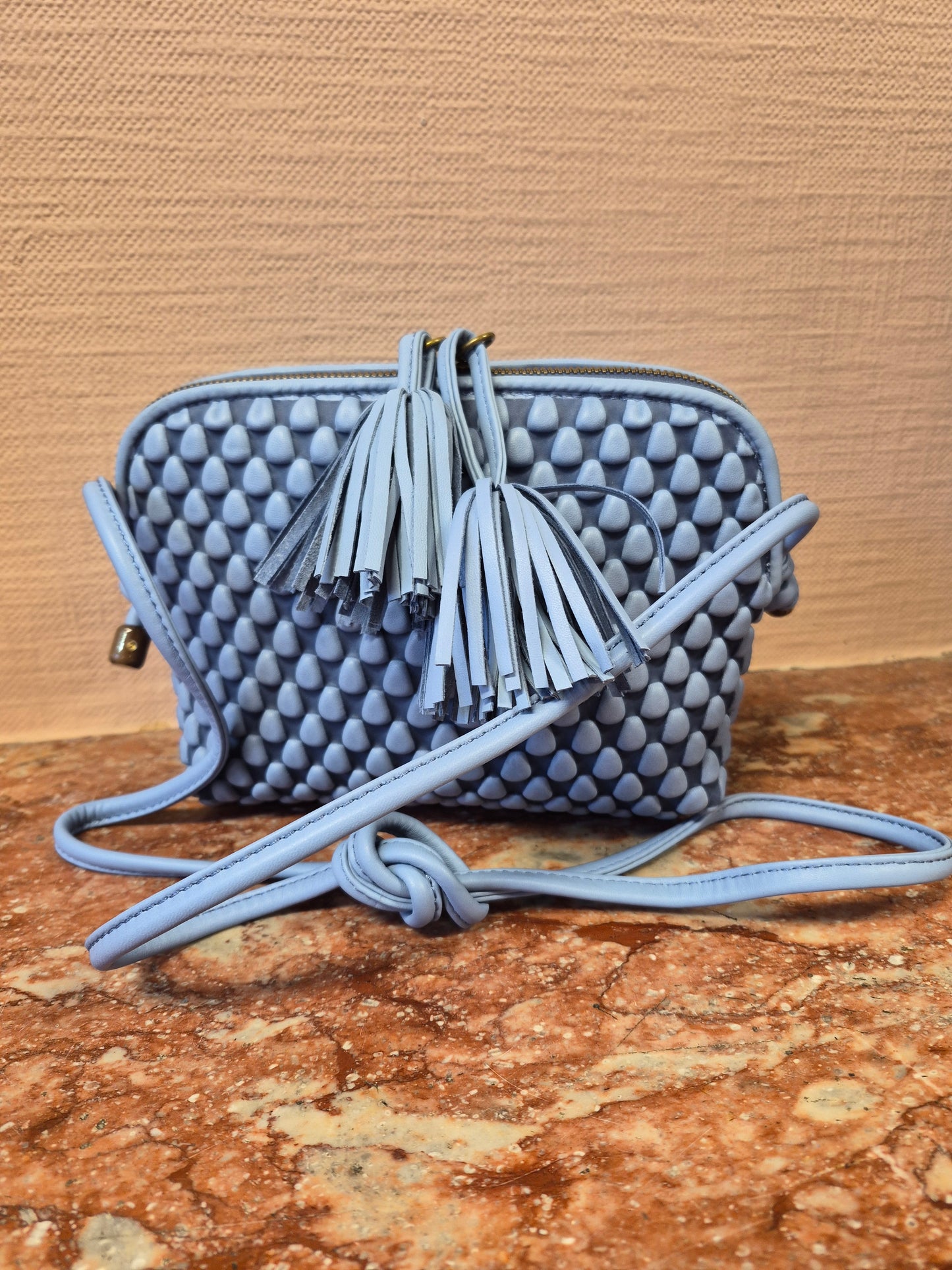 Tissa Fontaneda Gizmo Small Sky Blue Bag