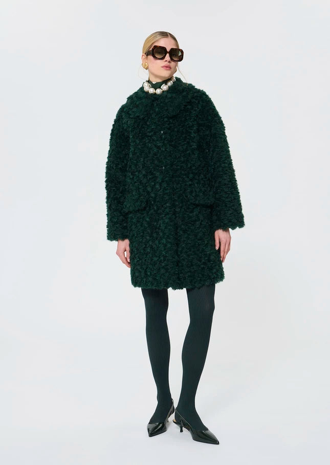 Tara Jarmon Mael Faux Fur Coat