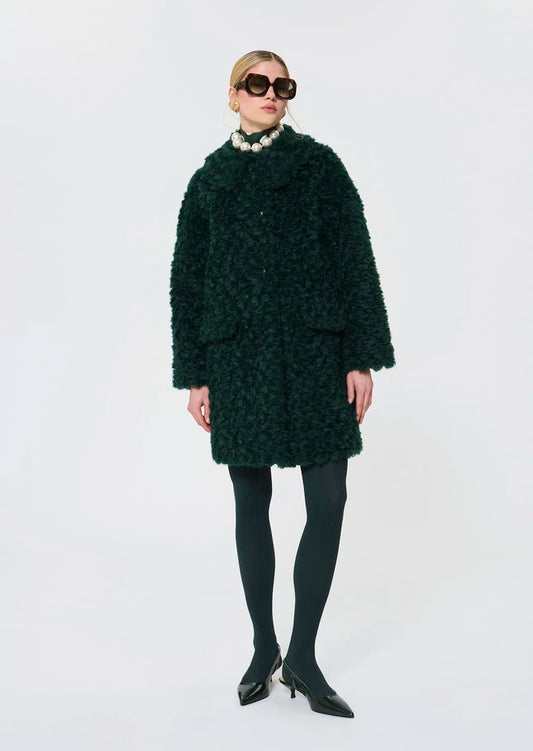 Tara Jarmon Mael Faux Fur Coat