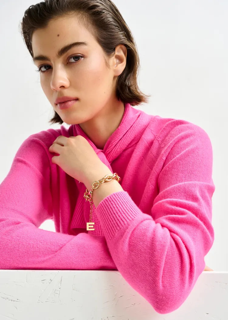Essentiel Antwerp Invited Pink Lady Cashmere Pullover