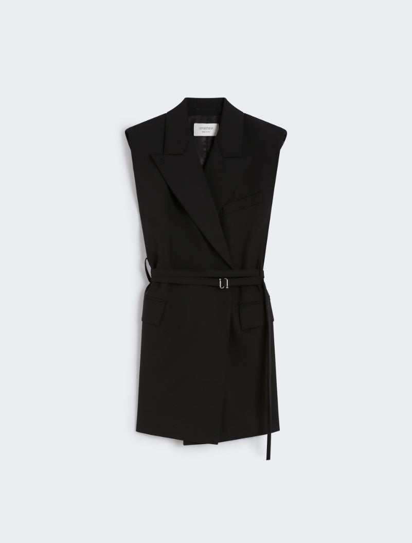 Sportmax Ciurma Sleeveless Blazer