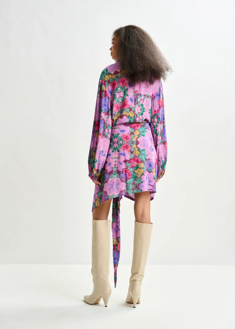 Essentiel Antwerp Drape Detail Mini Dress