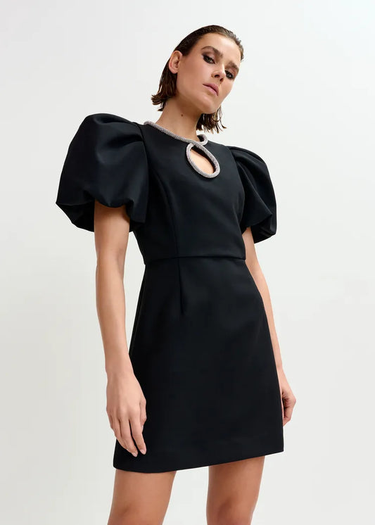 Essentiel Antwerp Ijingle Rhinestone Tap Dress