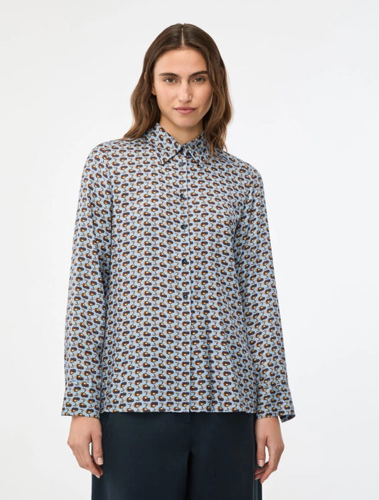 Iblues Ibleditto Statement Print Shirt