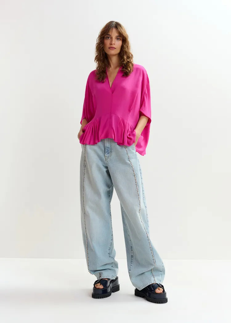 Essentiel Antwerp Jacaranda Mauve Top