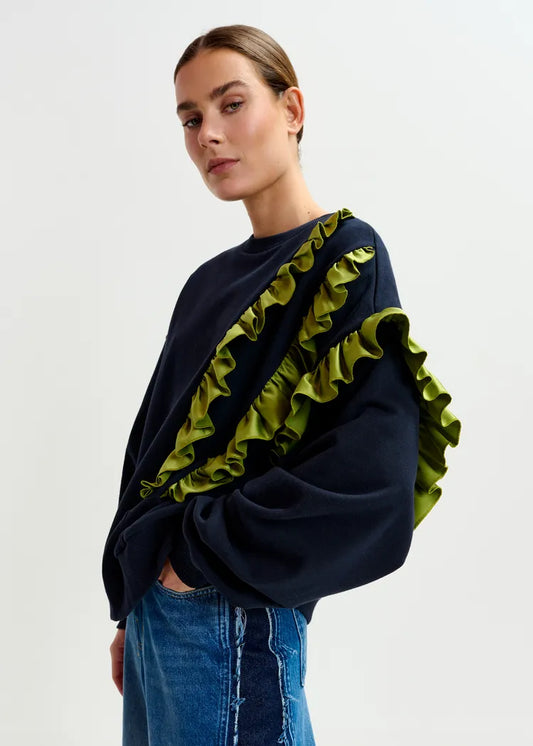 Essentiel Antwerp Iwave Sweatshirt