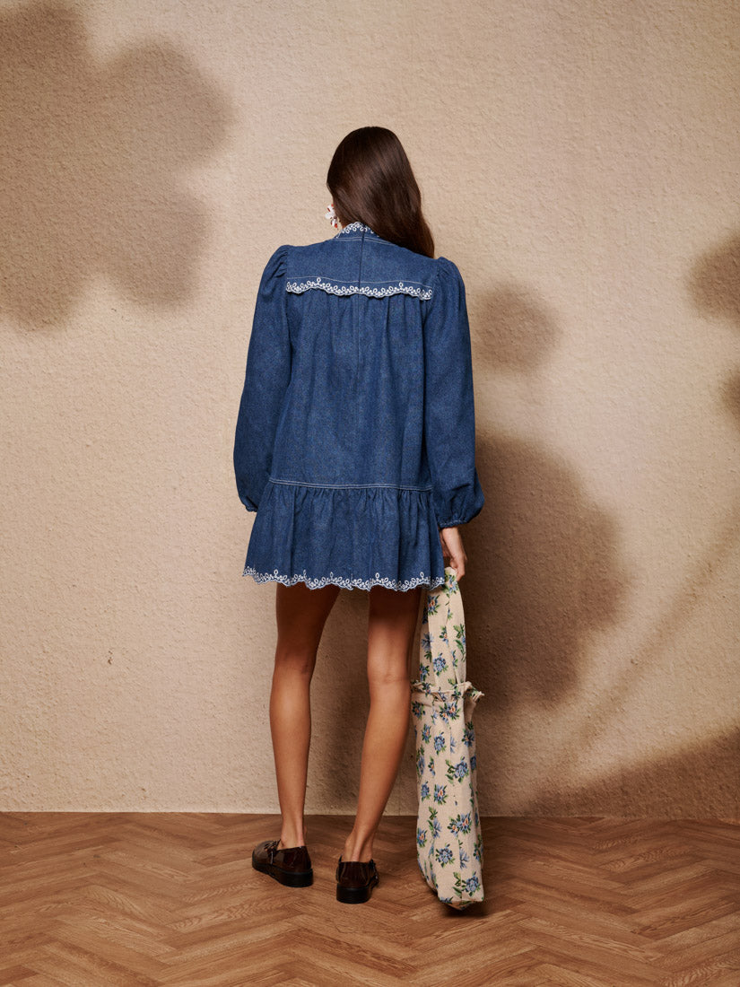 Sister Jane Haze Denim Mini Dress