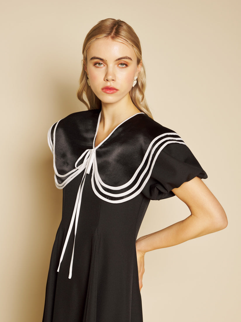 Sister Jane Primrose Collar Midi Dress